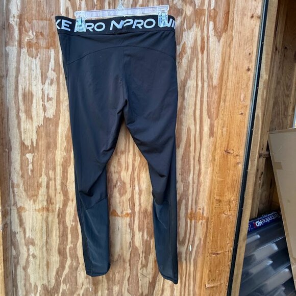 Nike Pro Black Leggings (Size XL) - Picture 2 of 4